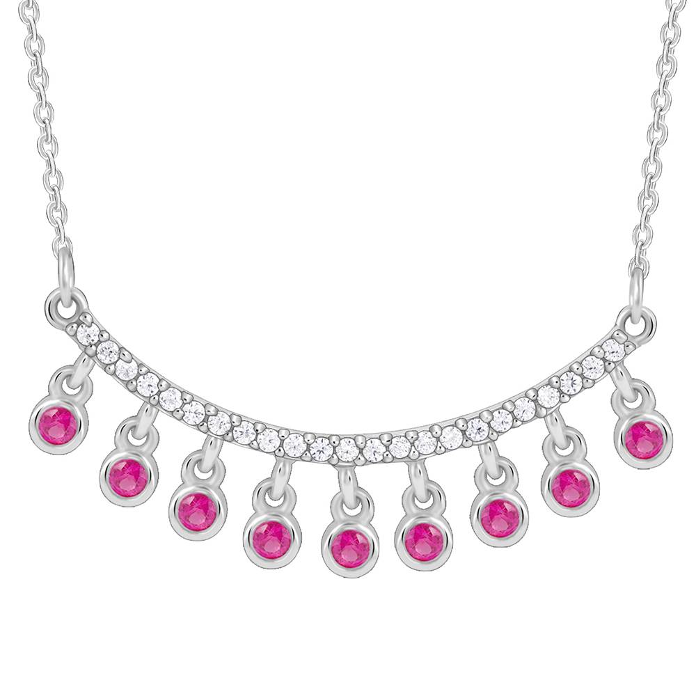 Giva 925 Silver Gracetastic Necklace : PD02909