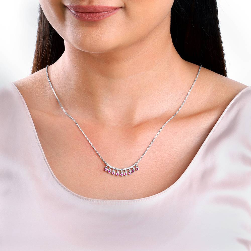 Giva 925 Silver Gracetastic Necklace : PD02909