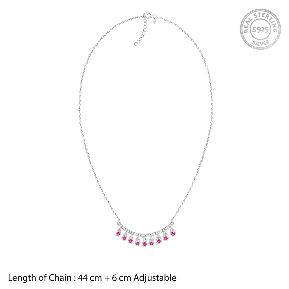 Giva 925 Silver Gracetastic Necklace : PD02909