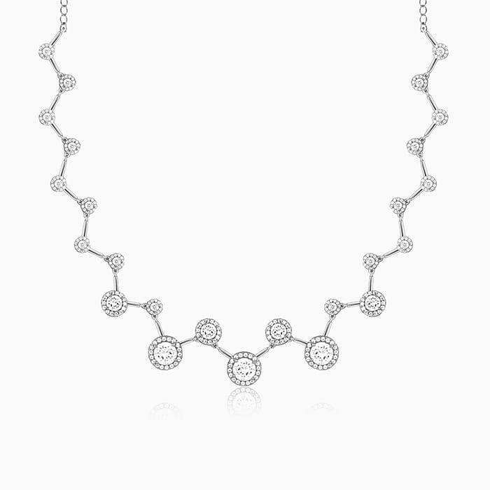 Giva 925 Silver Talia Necklace : PD02911