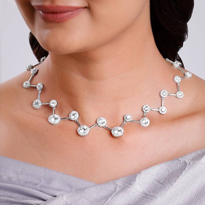 Giva 925 Silver Talia Necklace : PD02911