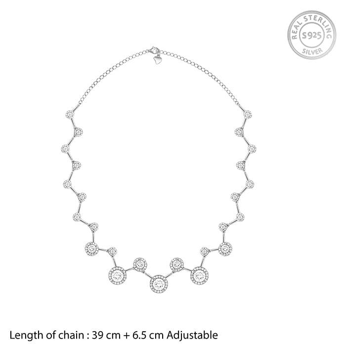 Giva 925 Silver Talia Necklace : PD02911