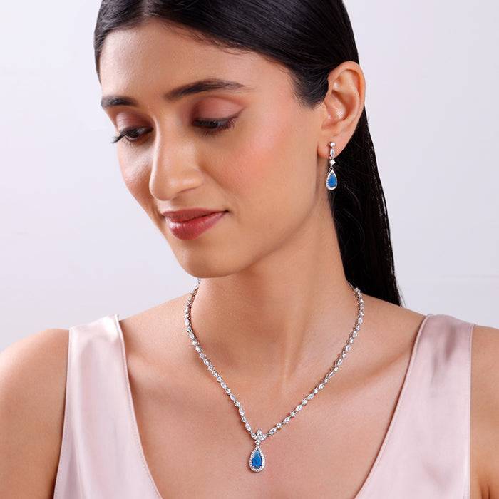 Giva 925 Silver Ivy Set : PD02913ER03166