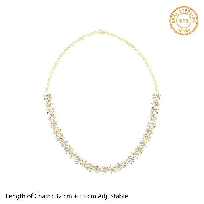 Giva 925 Silver Golden Marilyn Set : PD02919ER03168