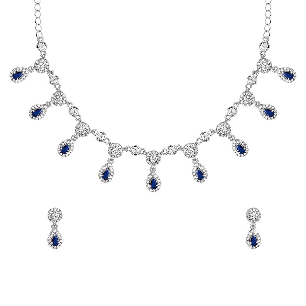 Giva 925 Silver A Graceful Adornare Set : PD02924ER03164