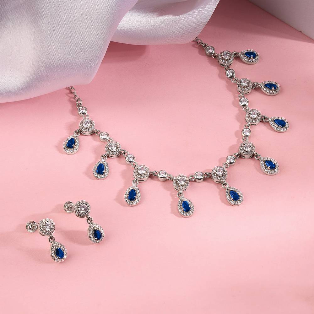 Giva 925 Silver A Graceful Adornare Set : PD02924ER03164