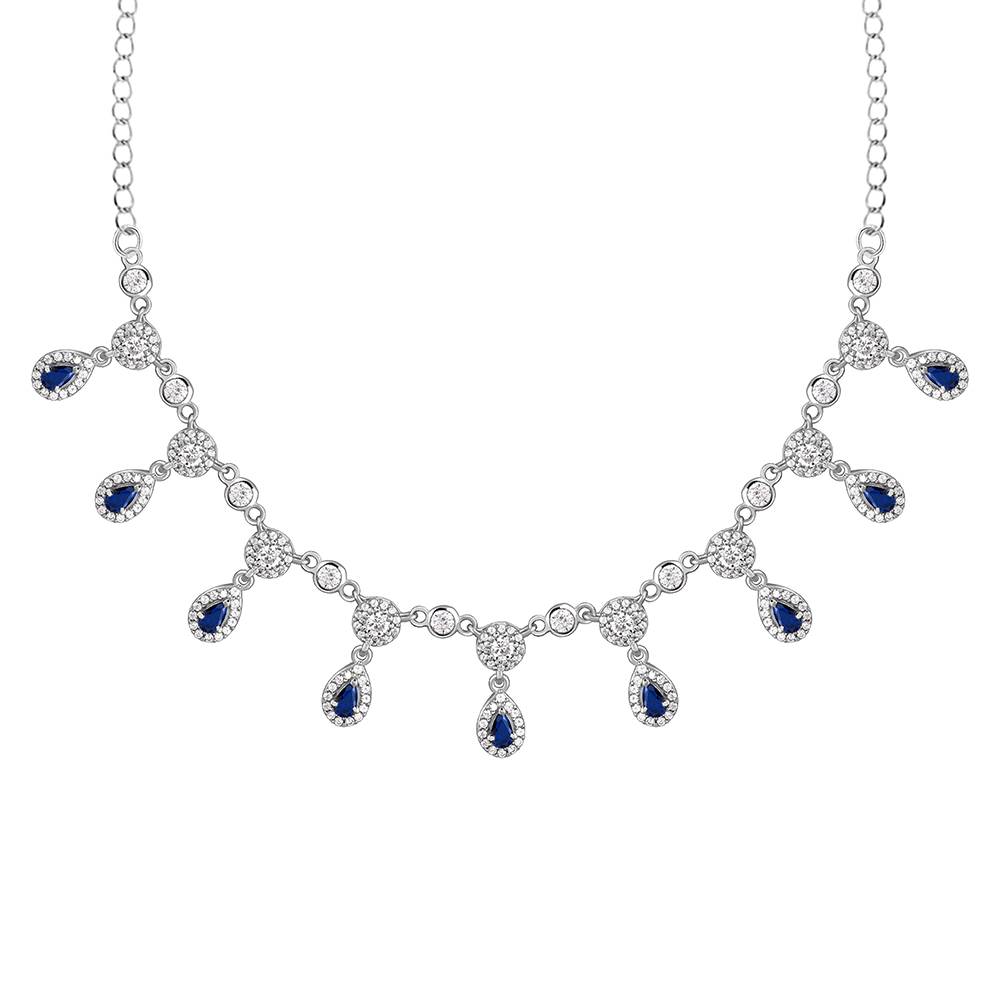 Giva 925 Silver Graceful Adornare Necklace : PD02924
