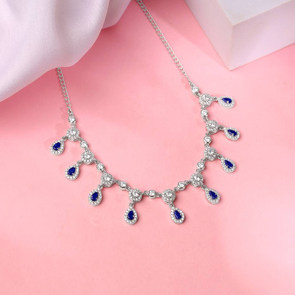 Giva 925 Silver Graceful Adornare Necklace : PD02924