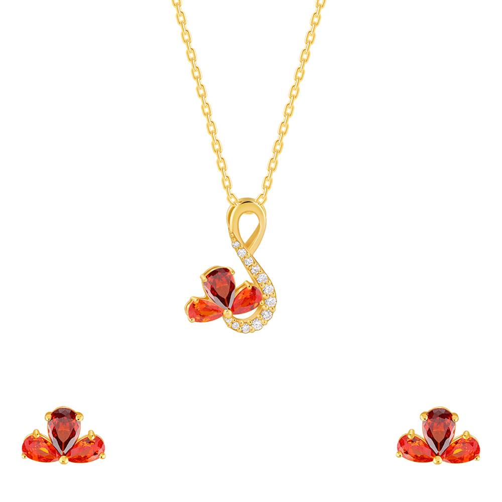 Golden Aurora Set| Gifts For Women And Girls : PD02954ER03199
