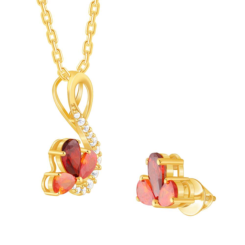 Golden Aurora Set| Gifts For Women And Girls : PD02954ER03199