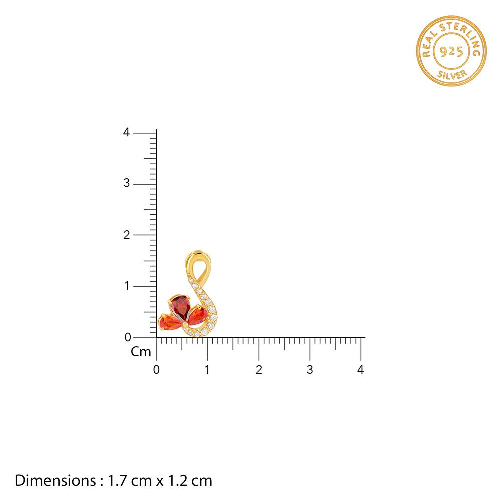 Golden Aurora Necklace| Necklace To Gift Women & Girls : PD02954