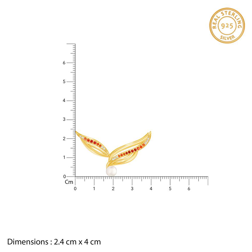 Golden Mahadevi Necklace| Pendant To Gift Women & Girls : PD02975