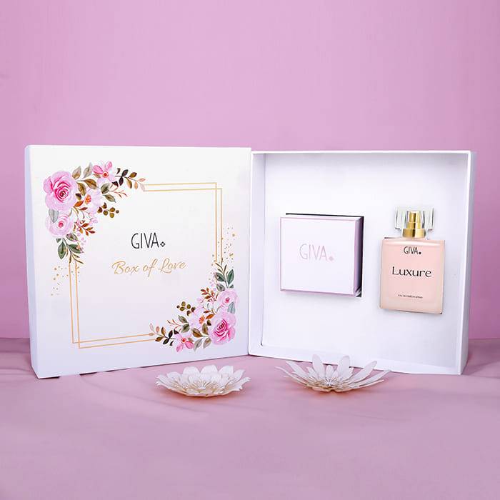 Sparkling Moments Combo Box : PD037PR013GW010