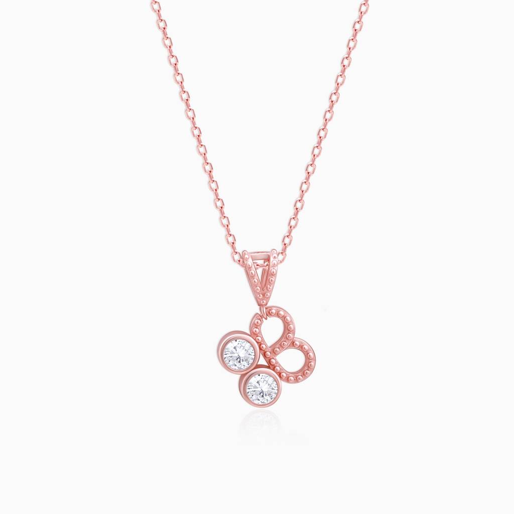 Rose Gold Blossom Glory Pendant : PD0451