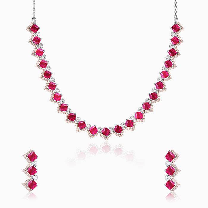 Anushka Sharma Royal Pink Set : PD0468ER0617