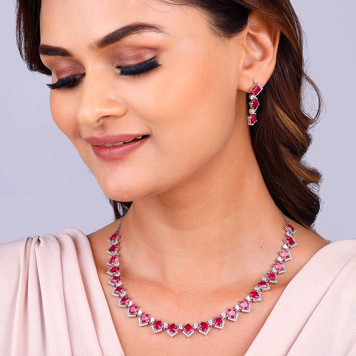 Anushka Sharma Royal Pink Set : PD0468ER0617