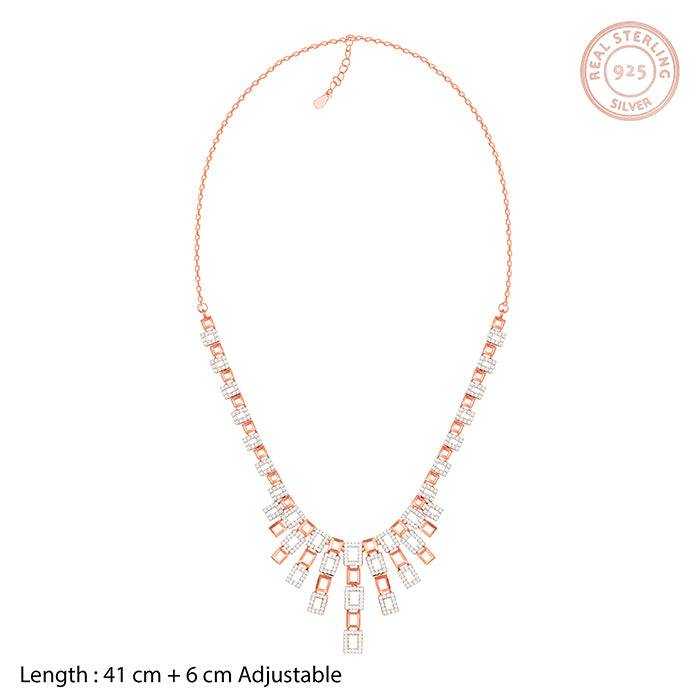 Anushka Sharma Rose Gold Grace Set : PD0469ER0618
