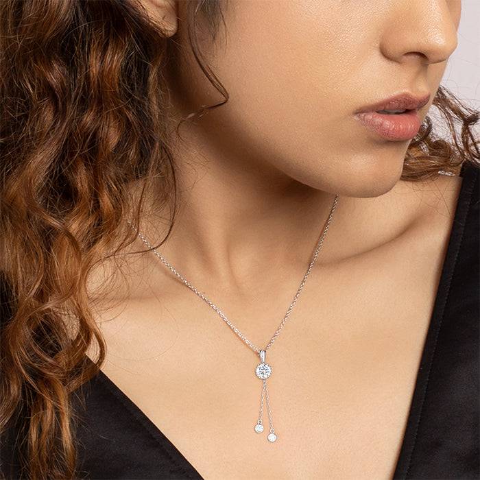 Elegance On The Rise Necklace : PD0478