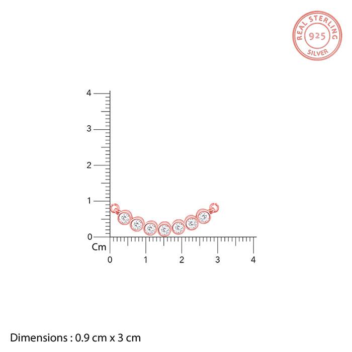 Rose Gold Sweet Love Necklace : PD0529