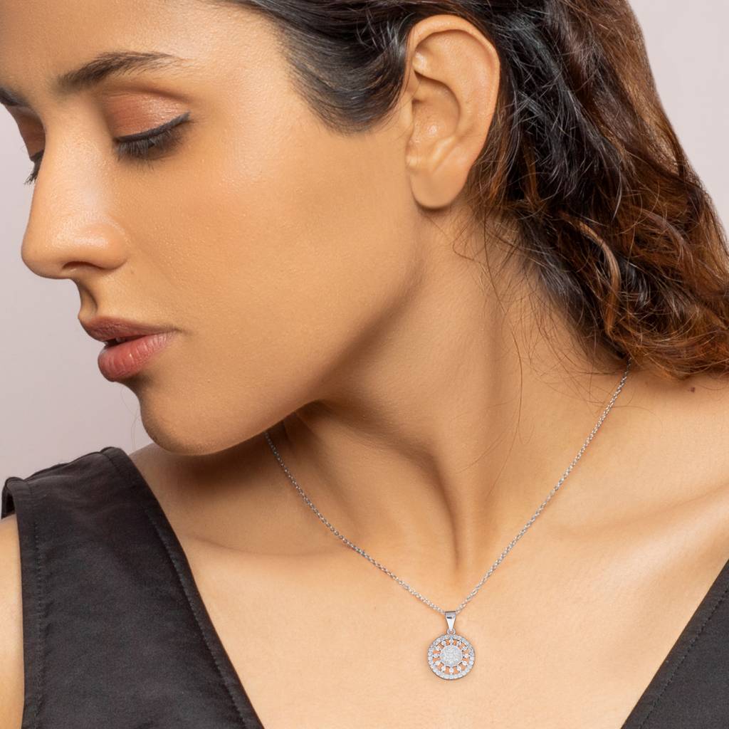 Giva 925 Silver Brighter Than Ever Pendant : PD0635