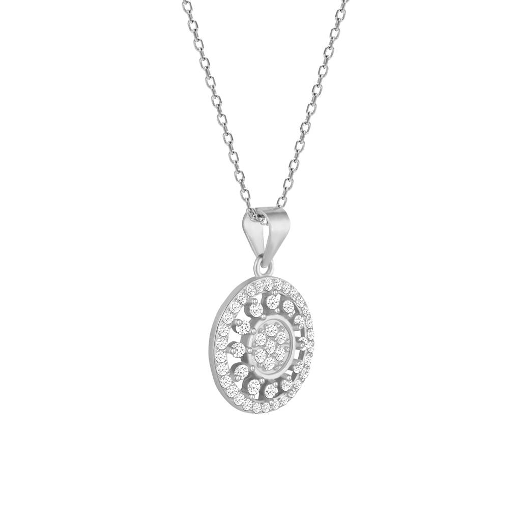 Giva 925 Silver Brighter Than Ever Pendant : PD0635