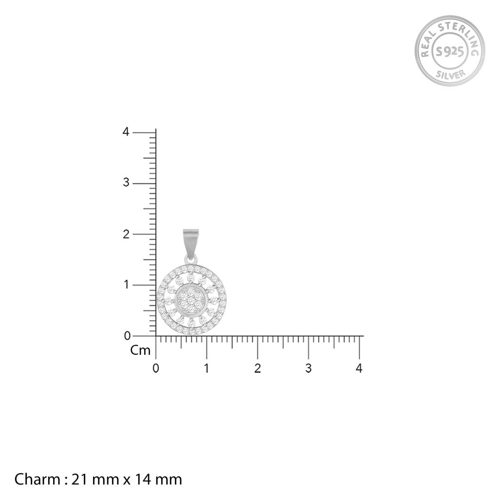 Giva 925 Silver Brighter Than Ever Pendant : PD0635
