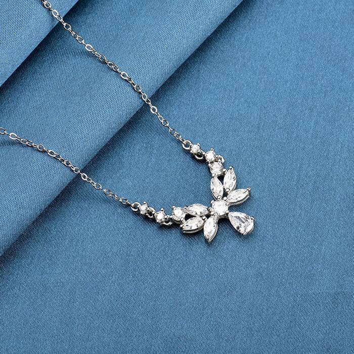Silver Chrysalis Necklace : PD0641