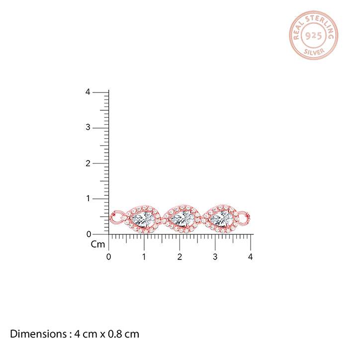 Rose Gold Iconic Love Mangalsutra : PD0675