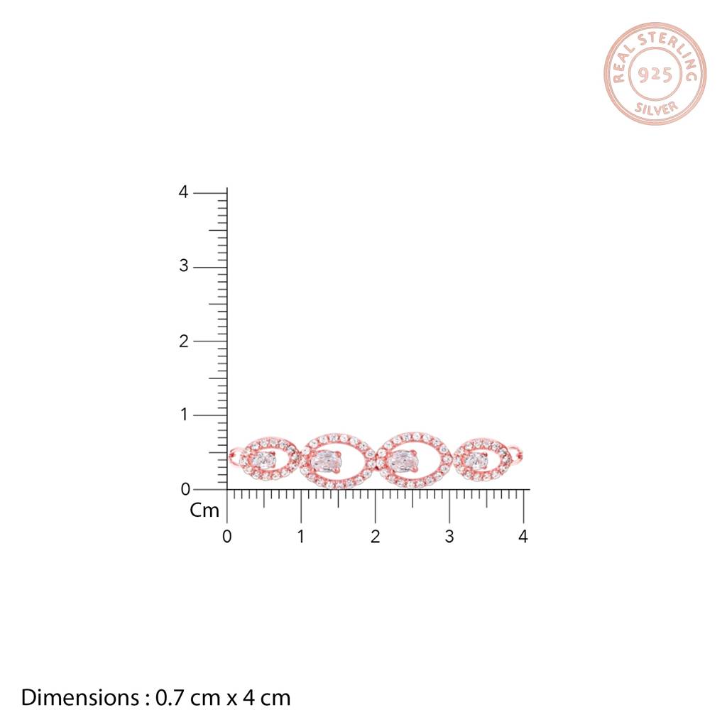 Rose Gold Eternal Love Mangalsutra : PD0677