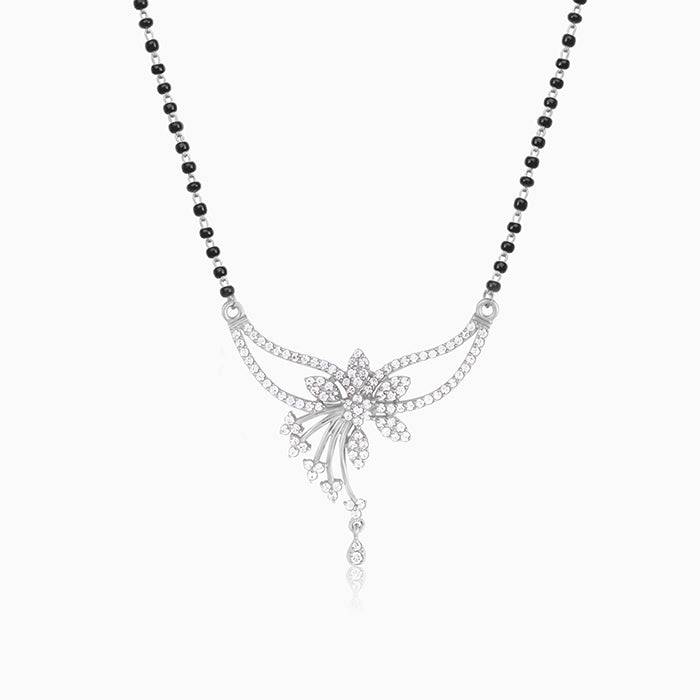 Silver Lovingly Yours Mangalsutra : PD0727
