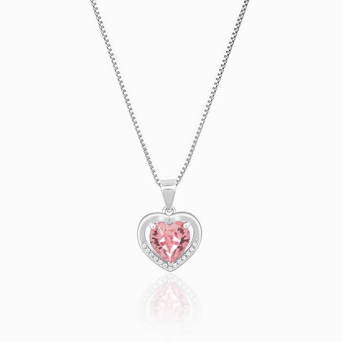 Anushka Sharma Silver Valentine Pendant : PD088