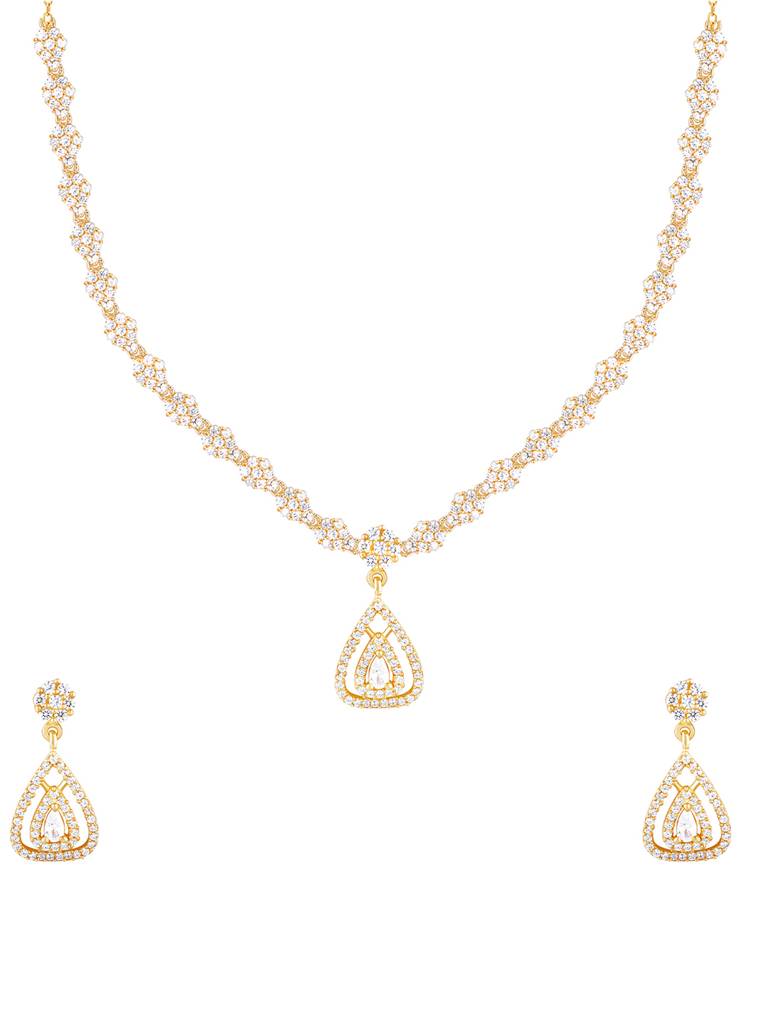 GIVA 925 Sterling Silver Golden Be My Love Set