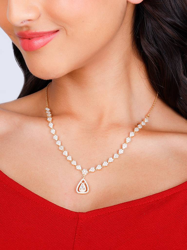 GIVA 925 Sterling Silver Golden Be My Love Set