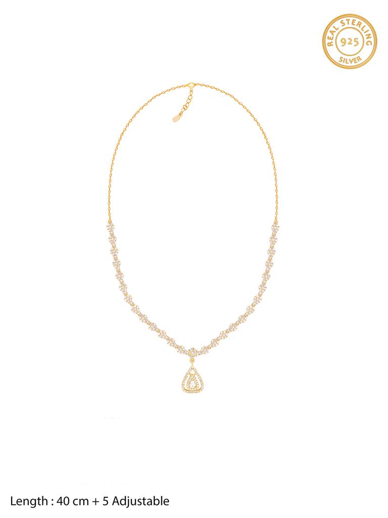 GIVA 925 Sterling Silver Golden Be My Love Set