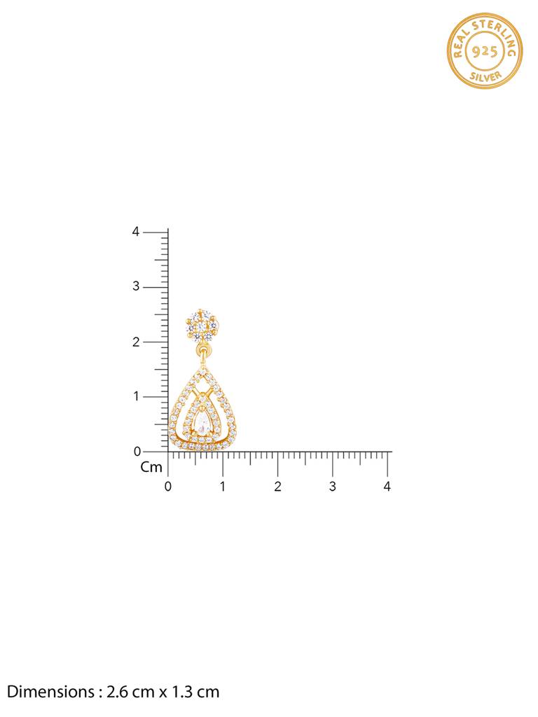 GIVA 925 Sterling Silver Golden Be My Love Set