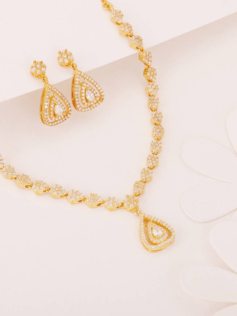 GIVA 925 Sterling Silver Golden Be My Love Set