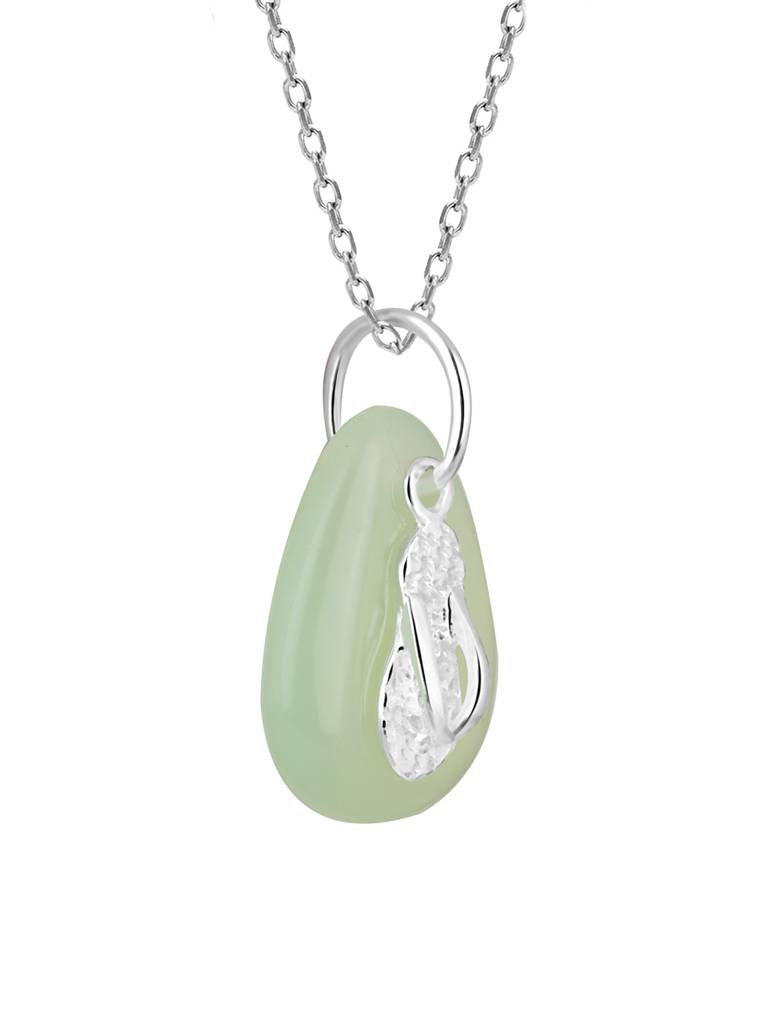 Giva 925 Sterling Silver Little Cuteness Pendant With Link Chain