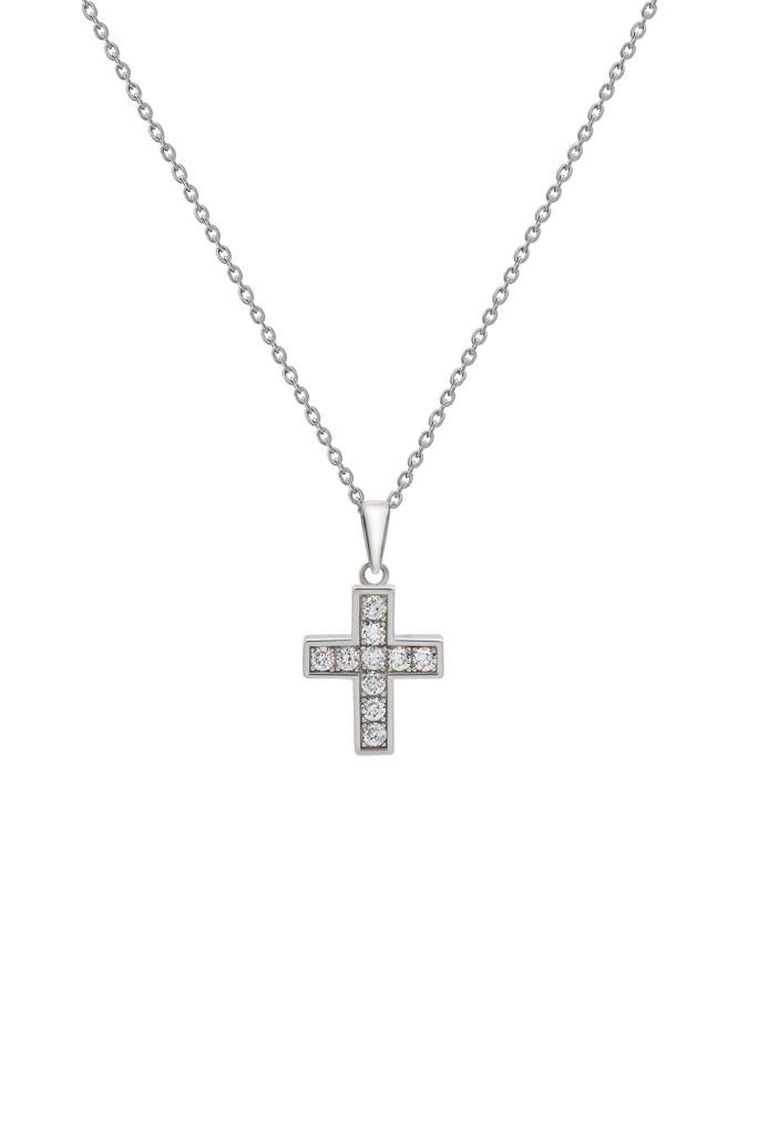 Silberry 925 Sterling Silver Christ'S Vogue Pendant : PDCH11