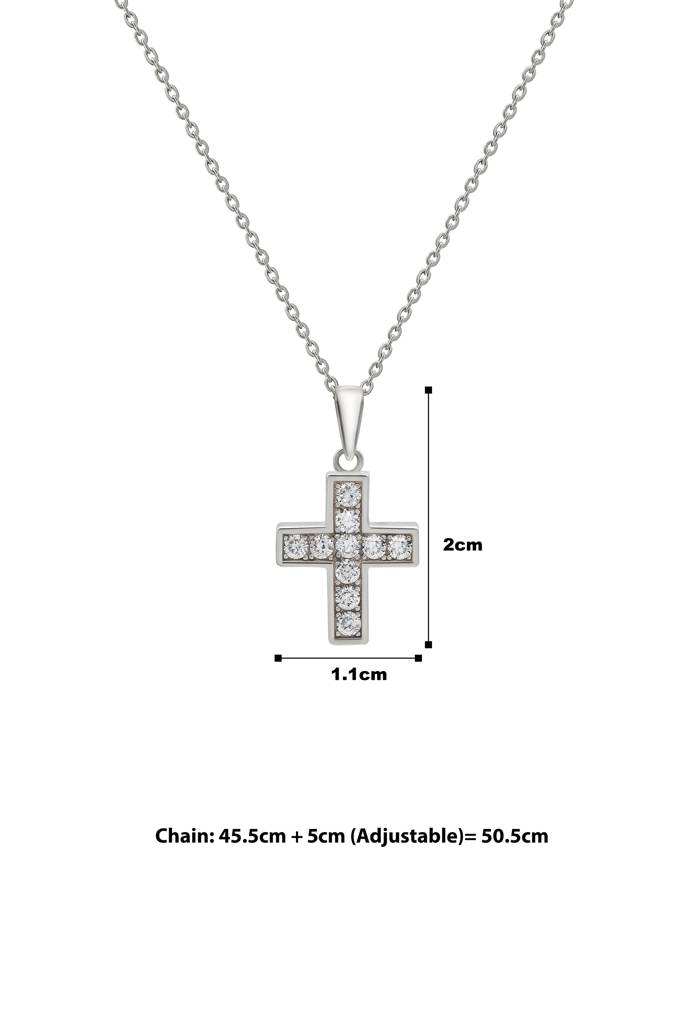 Silberry 925 Sterling Silver Christ'S Vogue Pendant : PDCH11