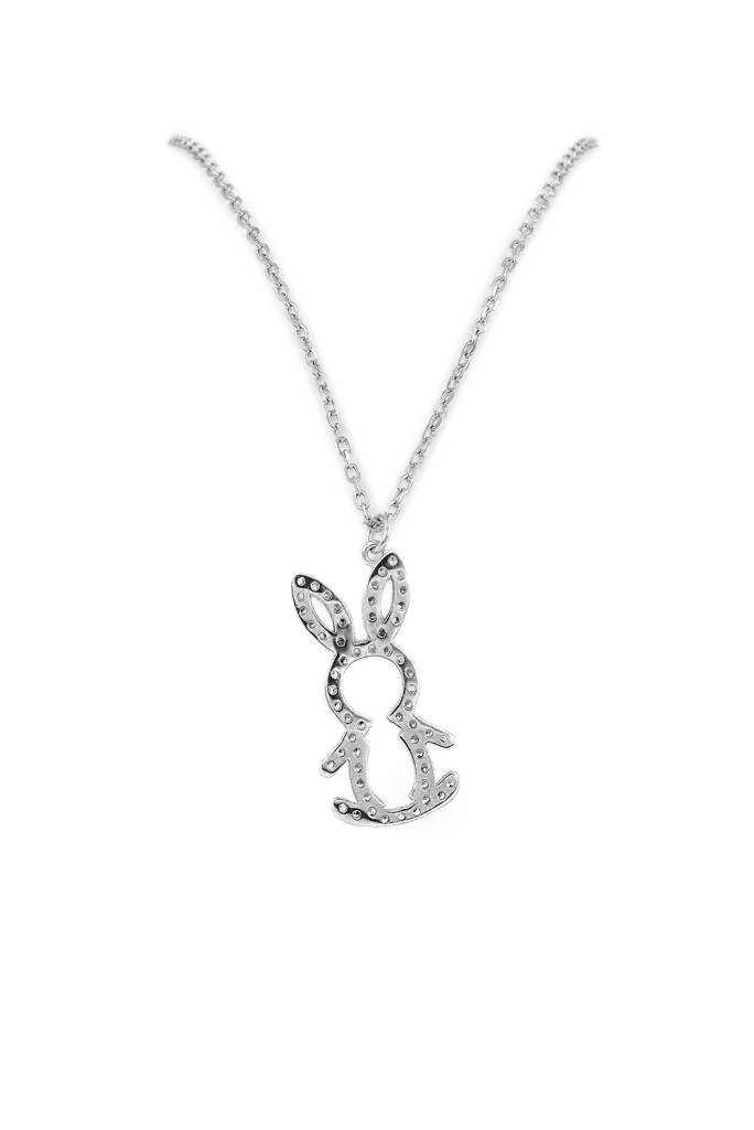 Silberry 925 Sterling Silver Honey Bunny Pendant With Chain : PDCH154