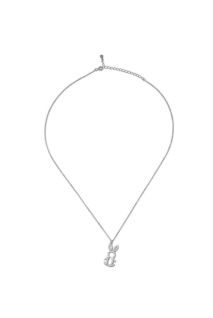 Silberry 925 Sterling Silver Honey Bunny Pendant With Chain : PDCH154