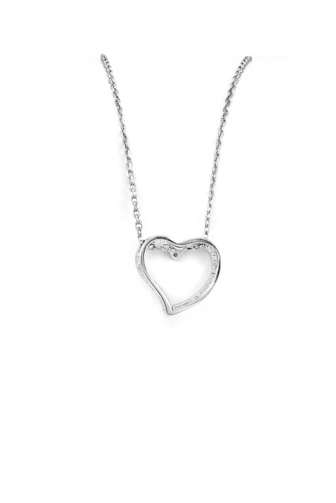 Silberry 925 Sterling Silver Amour Necklace : PDCH165