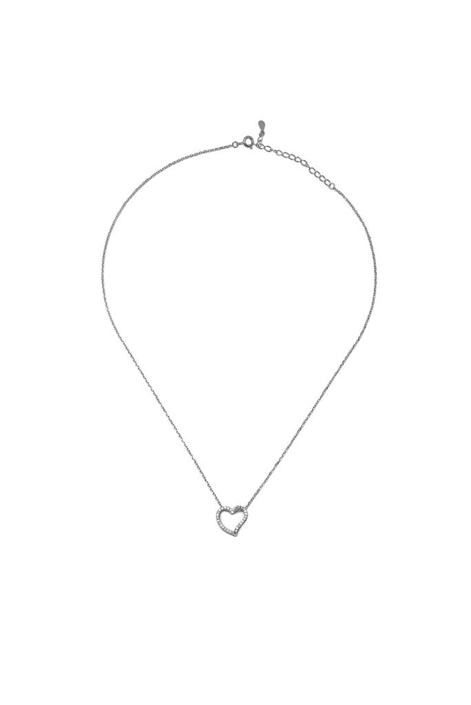 Silberry 925 Sterling Silver Amour Necklace : PDCH165