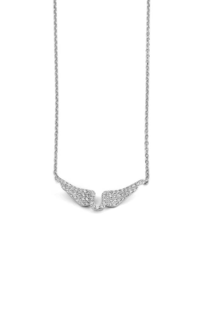 Silberry 925 Sterling Silver Fly High Necklace : PDCH199