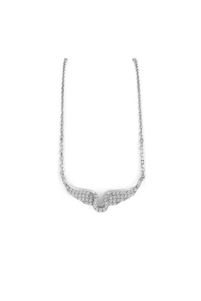 Silberry 925 Sterling Silver Fly High Necklace : PDCH199