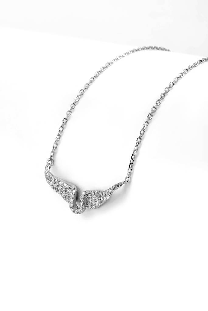 Silberry 925 Sterling Silver Fly High Necklace : PDCH199