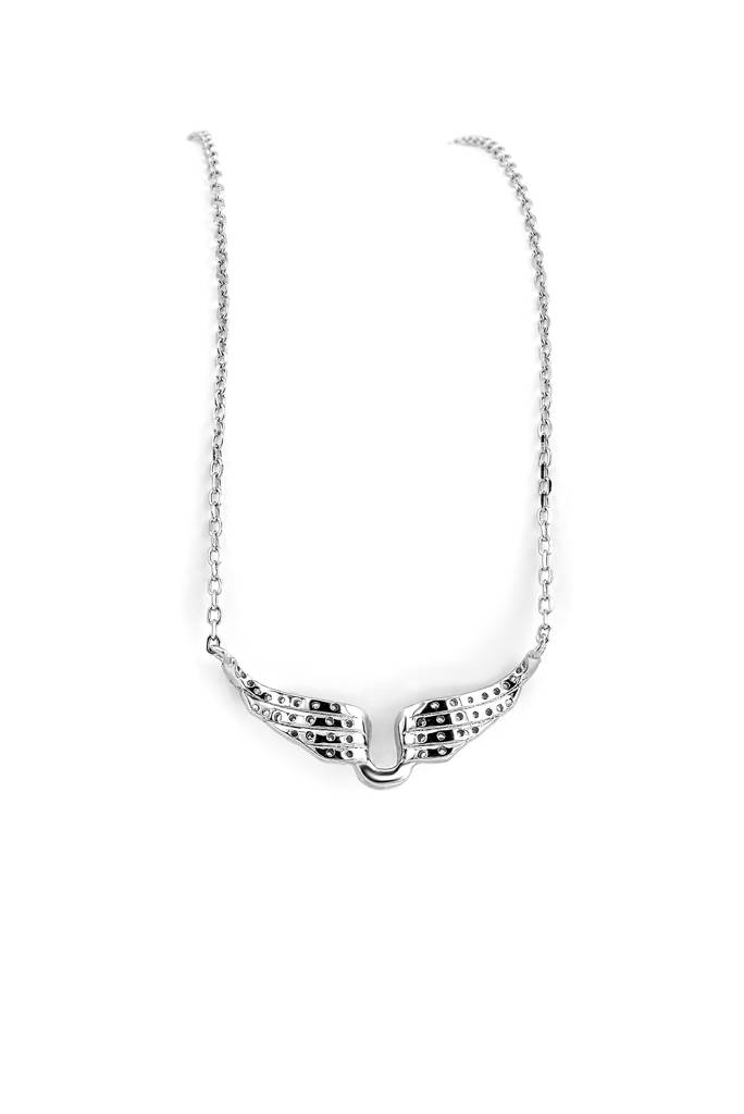 Silberry 925 Sterling Silver Fly High Necklace : PDCH199