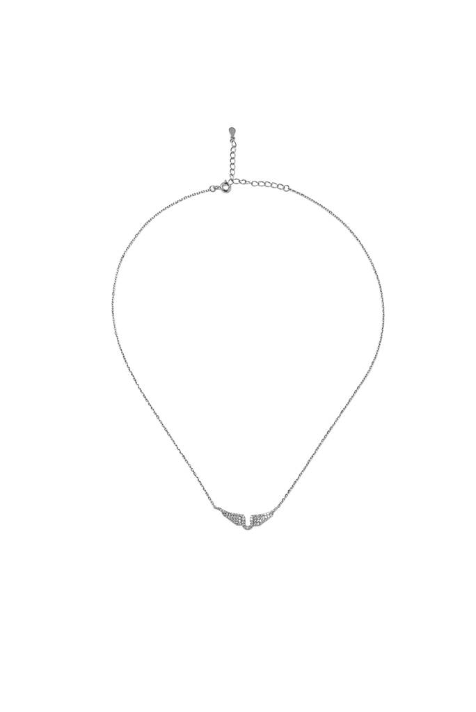 Silberry 925 Sterling Silver Fly High Necklace : PDCH199