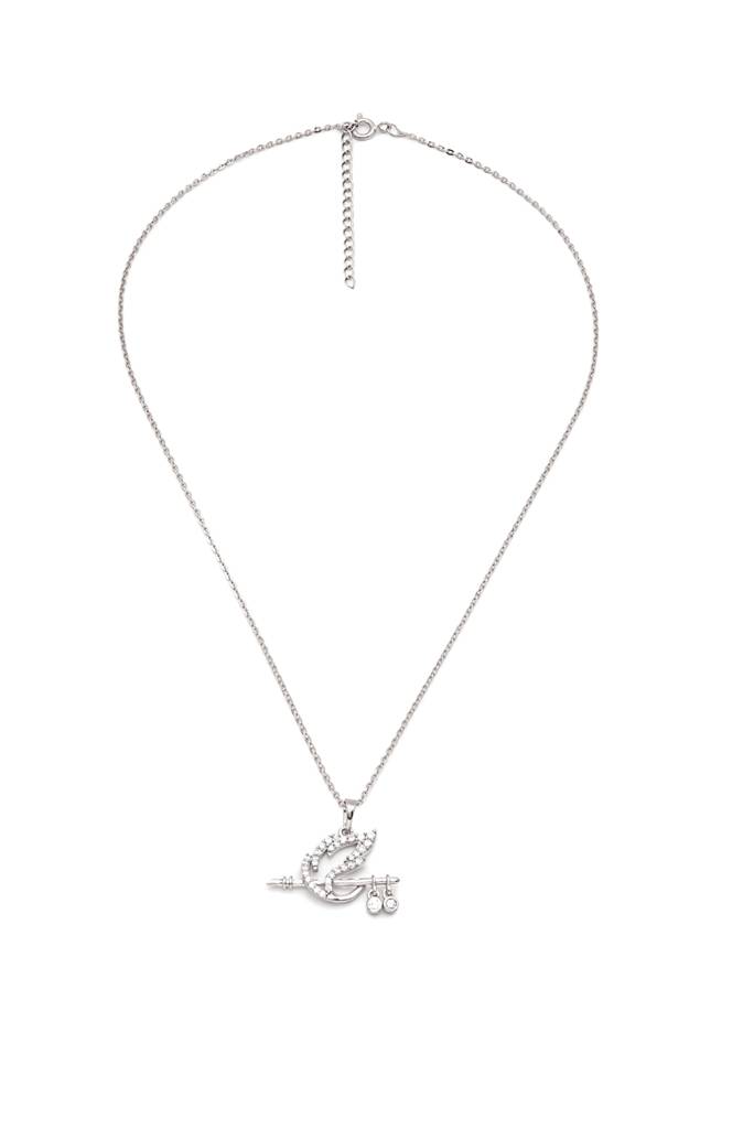 Silberry 925 Sterling Silver Shree Krishna Baasuri Pendant With Chain : PDCH22