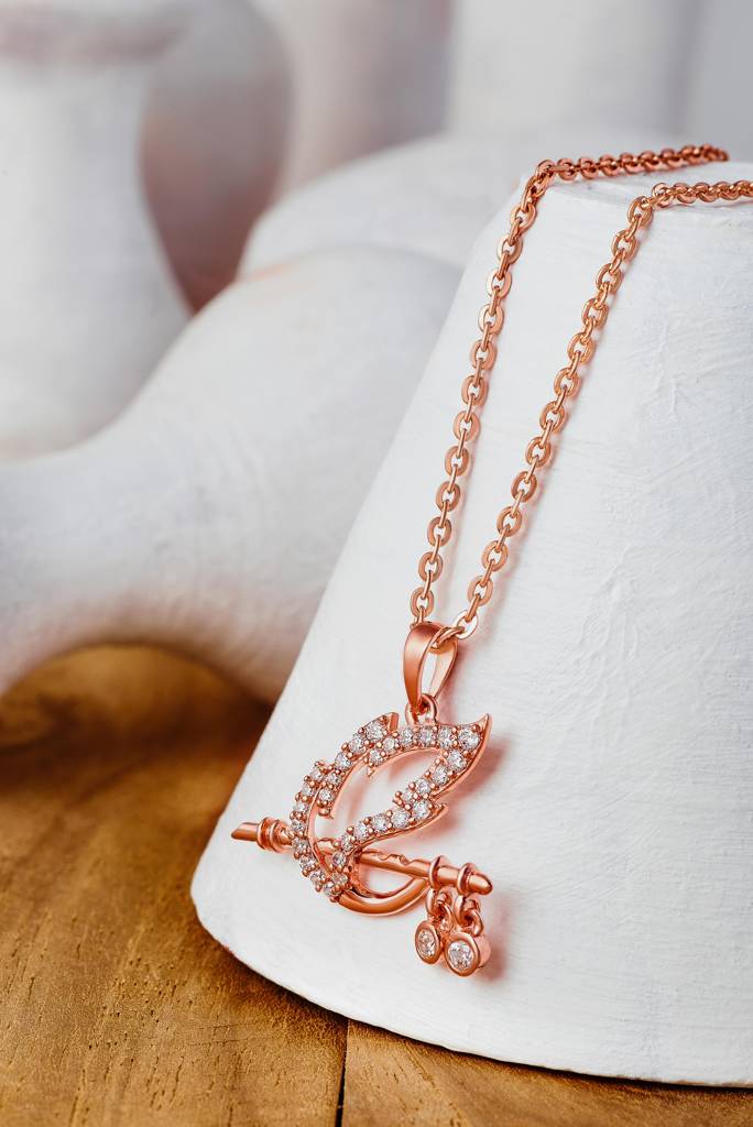 Silberry 925 Sterling Silver Shree Krishna Baasuri Pendant With Chain : PDCH26